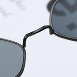Max Cat Eye Sunglasses Women Metal Frame Fashion Glasses Eyeglasses UV400 Black