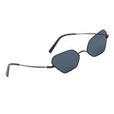 Max Cat Eye Sunglasses Women Metal Frame Fashion Glasses Eyeglasses UV400 Black