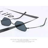 Max Cat Eye Sunglasses Women Metal Frame Fashion Glasses Eyeglasses UV400 Black