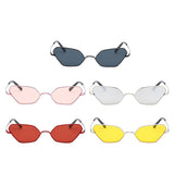 Max Cat Eye Sunglasses Women Metal Frame Fashion Glasses Eyeglasses UV400 Black