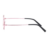 Max Cat Eye Sunglasses Women Metal Frame Fashion Glasses Eyeglasses UV400 Pink