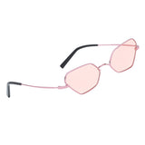Max Cat Eye Sunglasses Women Metal Frame Fashion Glasses Eyeglasses UV400 Pink