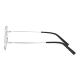 Max Cat Eye Sunglasses Women Metal Frame Fashion Glasses Eyeglasses UV400 Silver
