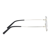 Max Cat Eye Sunglasses Women Metal Frame Fashion Glasses Eyeglasses UV400 Silver