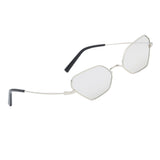 Max Cat Eye Sunglasses Women Metal Frame Fashion Glasses Eyeglasses UV400 Silver