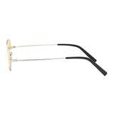 Max Cat Eye Sunglasses Women Metal Frame Fashion Glasses Eyeglasses UV400 Yellow