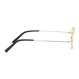 Max Cat Eye Sunglasses Women Metal Frame Fashion Glasses Eyeglasses UV400 Yellow