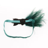 Maxbell Feather Headband Gatsby 1920s Flapper Fascinator Party Bridal Prom Headpiece