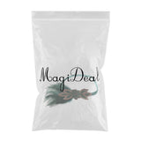 Maxbell Feather Headband Gatsby 1920s Flapper Fascinator Party Bridal Prom Headpiece