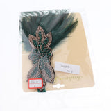 Maxbell Feather Headband Gatsby 1920s Flapper Fascinator Party Bridal Prom Headpiece