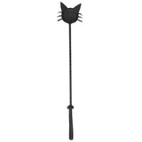 Maxbell Artificial Leather Riding Crop Straight Leather Handle Flogger Horse Whip