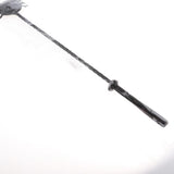 Maxbell Artificial Leather Riding Crop Straight Leather Handle Flogger Horse Whip