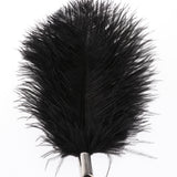 Maxbell Satin Blindfold Fluffy Whip Faux Feather Tickler Set
