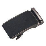 Maxbell Mens Solid Automatic Buckle Ratchet Leather Metal Belt Buckle Replacement 01