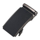 Maxbell Mens Solid Automatic Buckle Ratchet Leather Metal Belt Buckle Replacement 01