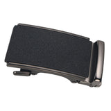 Maxbell Mens Solid Automatic Buckle Ratchet Leather Metal Belt Buckle Replacement 01