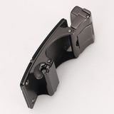 Maxbell Mens Solid Automatic Buckle Ratchet Leather Metal Belt Buckle Replacement 01