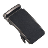 Maxbell Mens Solid Automatic Buckle Ratchet Leather Metal Belt Buckle Replacement 01