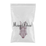 Maxbell Womens Teddy Lingerie Outfits One Piece Lace Bodysuit Sleepwear M Purple
