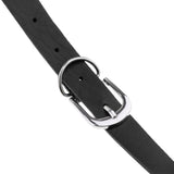 Maxbell Women Sexy Leather Harness Garter Belt Adjustable Waist Leg Cage Belt Black