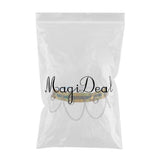 Maxbell Women Waist Belt Chain Tassel Skirt Adjust Dance Scarf Golden Silver Chain