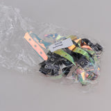 Maxbell Women Harness Adjustable Cage Bra Leather Hollow Out Strappy Lingerie Black