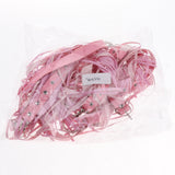 Maxbell Women Punk Garter Waist Belts with Fringe Tassel Skirt Belt Halloween Pink