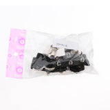 Max Womens Elastic Leg Garter Belt Black