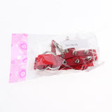 Max Womens Elastic Leg Garter Belt Red