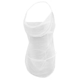 Maxbell Sexy Lady Sheer Sleepwear G-String Lingerie Underwear as described White