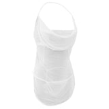 Maxbell Sexy Lady Sheer Sleepwear G-String Lingerie Underwear as described White