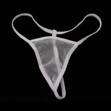 Maxbell Sexy Lady Sheer Sleepwear G-String Lingerie Underwear as described White