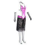 Maxbell Women One Piece Lingerie Lace Sleepwear Mini Skirt Sexy Pajama Dress Sets