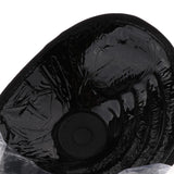 Maxbell Selfadhesive Strapless Reusable Invisible Silicone Pushup Bras Black L