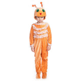Maxbell Kids Unisex Pajamas Animal Costume Onesie Cosplay-Snail S 110 Lace Front