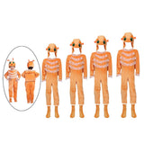 Maxbell Kids Unisex Pajamas Animal Costume Onesie Cosplay-Snail S 110 Lace Front