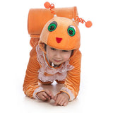 Maxbell Kids Unisex Pajamas Animal Costume Onesie Cosplay-Snail S 110 Lace Front
