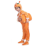 Maxbell Kids Unisex Pajamas Animal Costume Onesie Cosplay-Snail S 110 Lace Front