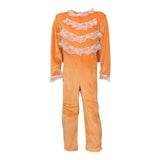 Maxbell Kids Unisex Pajamas Animal Costume Onesie Cosplay-Snail S 110 Lace Front
