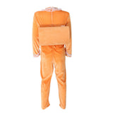 Maxbell Kids Unisex Pajamas Animal Costume Onesie Cosplay-Snail L 130 Lace Front
