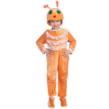Maxbell Kids Unisex Pajamas Animal Costume Onesie Cosplay-Snail L 130 Lace Front