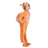 Maxbell Kids Unisex Pajamas Animal Costume Onesie Cosplay-Snail L 130 Lace Front