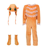Maxbell Kids Unisex Pajamas Animal Costume Onesie Cosplay-Snail L 130 Lace Front