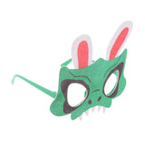 Maxbell Cartoon Animal Glasses Frame Ears Mask Face Mask for Dress Up Costume Party