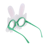 Maxbell Cartoon Animal Glasses Frame Ears Mask Face Mask for Dress Up Costume Party