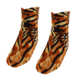 Maxbell Unisex Animal Shoe Cover Reusable Foot Cover for Stage Show L Tiger