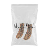 Maxbell Unisex Animal Shoe Cover Reusable Foot Cover for Stage Show L Tiger