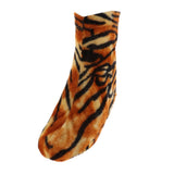 Maxbell Unisex Animal Shoe Cover Reusable Foot Cover for Stage Show L Tiger