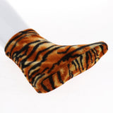 Maxbell Unisex Animal Shoe Cover Reusable Foot Cover for Stage Show L Tiger
