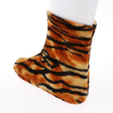 Maxbell Unisex Animal Shoe Cover Reusable Foot Cover for Stage Show L Tiger